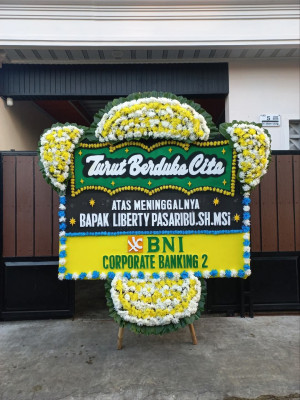 Papan Bunga Duka di Lampung Barat