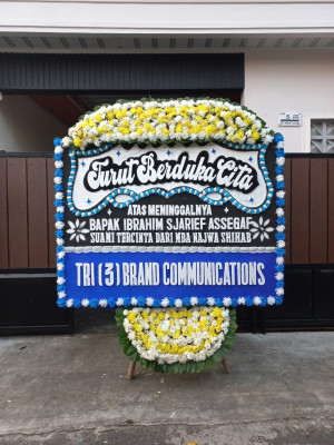 Papan Bunga Duka di Lampung Barat